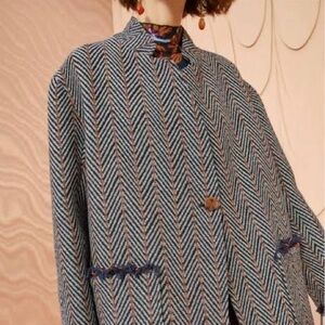 Ulla Johnson Eleanor Coat (Graphite)